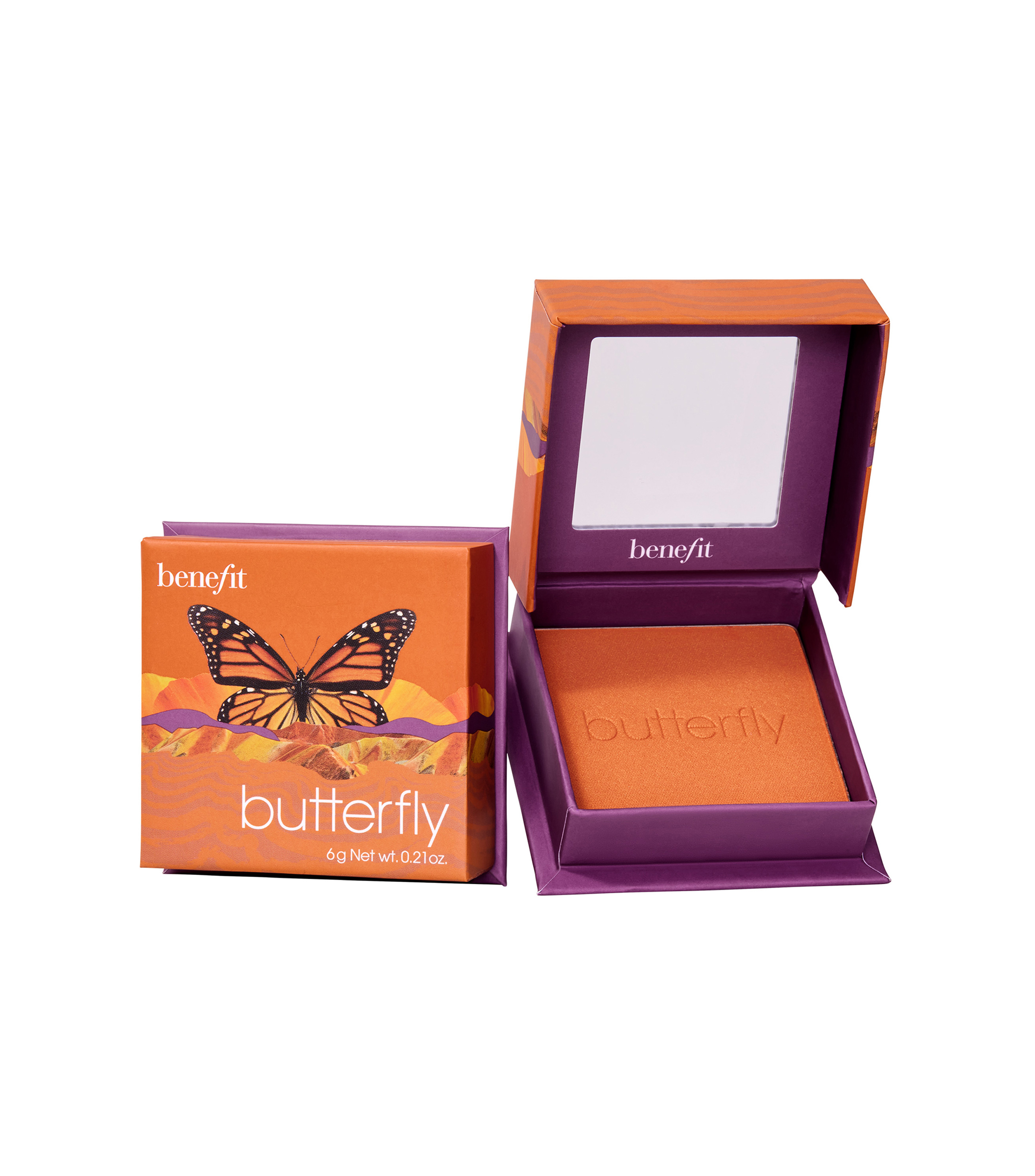Rubor Butterfly - Golden Orange, 6 gr